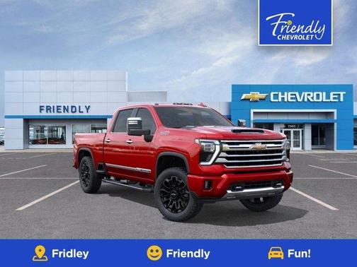 2025 Chevrolet Silverado 2500 High Country