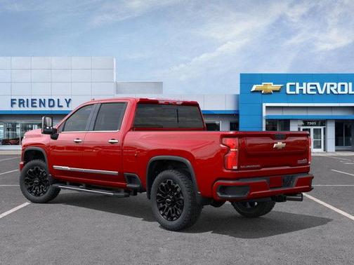 2025 Chevrolet Silverado 2500 High Country