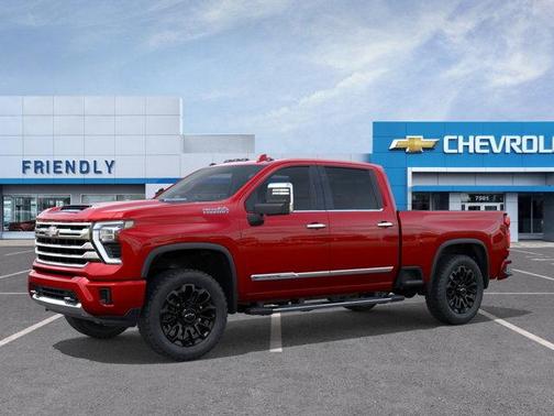 2025 Chevrolet Silverado 2500 High Country