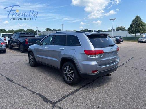 Billet Silver Metallic Clearcoat 2017 Jeep Grand Cherokee Limited