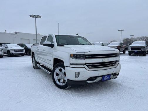 2017 Chevrolet Silverado 1500 2LZ