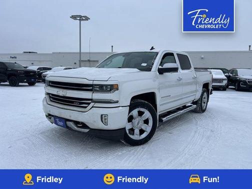 2017 Chevrolet Silverado 1500 2LZ