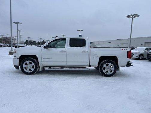 2017 Chevrolet Silverado 1500 2LZ