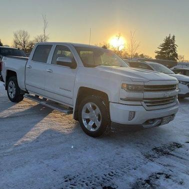 2017 Chevrolet Silverado 1500 2LZ
