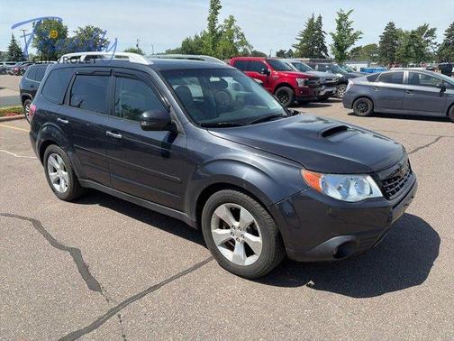 Dark Gray Metallic 2011 Subaru Forester 2.5XT Touring