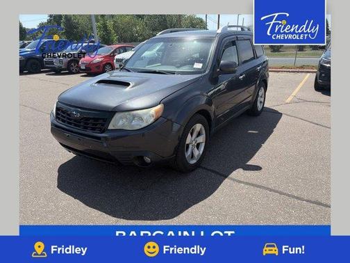 Dark Gray Metallic 2011 Subaru Forester 2.5XT Touring