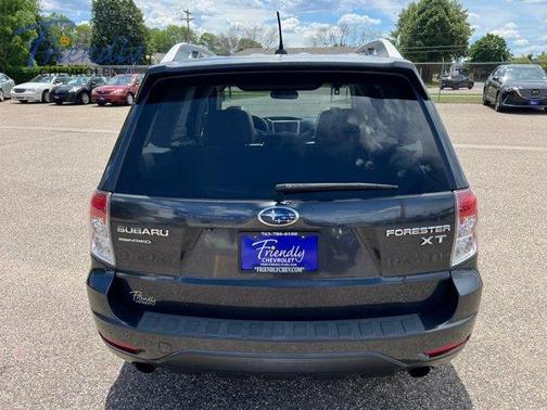 Dark Gray Metallic 2011 Subaru Forester 2.5XT Touring