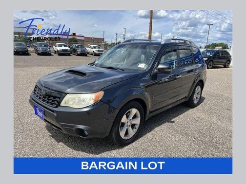 Dark Gray Metallic 2011 Subaru Forester 2.5XT Touring