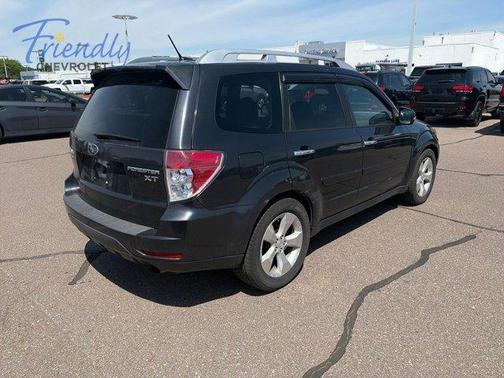 Dark Gray Metallic 2011 Subaru Forester 2.5XT Touring