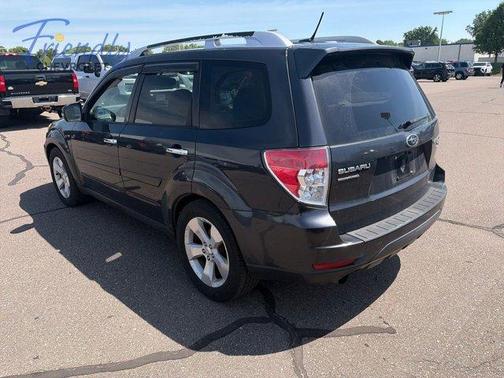 Dark Gray Metallic 2011 Subaru Forester 2.5XT Touring