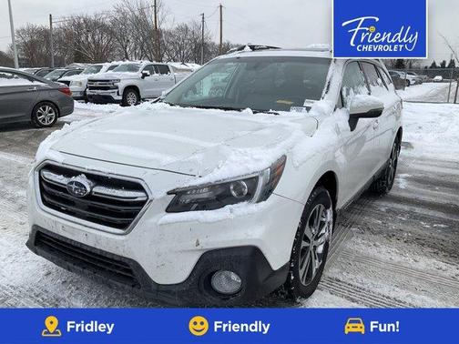 2018 Subaru Outback 2.5i Limited