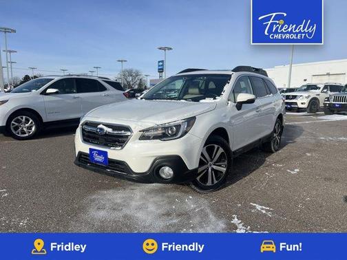 2018 Subaru Outback 2.5i Limited