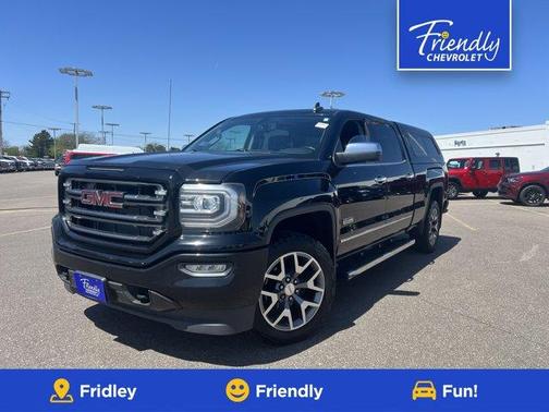 2016 GMC Sierra 1500 SLE