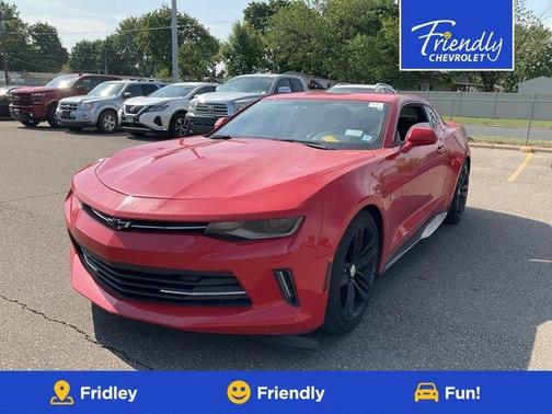 2018 Chevrolet Camaro 1LT