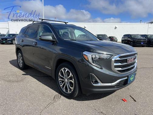 Graphite Gray Metallic 2018 GMC Terrain SLT