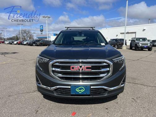 Graphite Gray Metallic 2018 GMC Terrain SLT