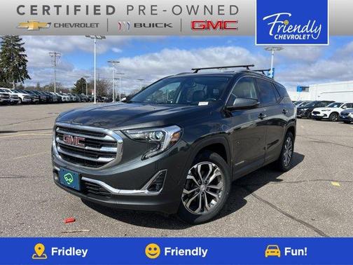 2018 GMC Terrain SLT