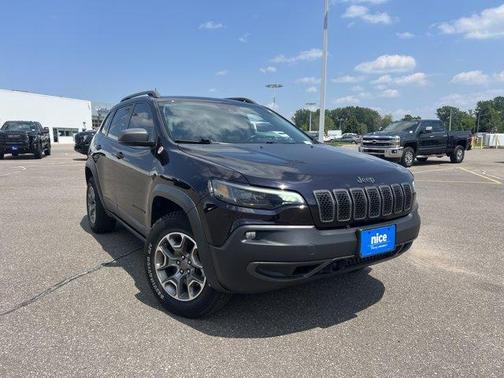 2021 Jeep Cherokee Trailhawk
