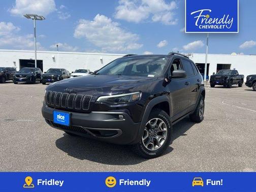 2021 Jeep Cherokee Trailhawk
