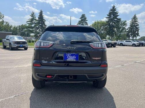 2021 Jeep Cherokee Trailhawk
