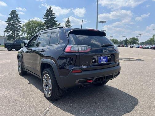 2021 Jeep Cherokee Trailhawk