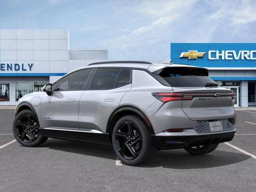 2025 Chevrolet Equinox EV RS