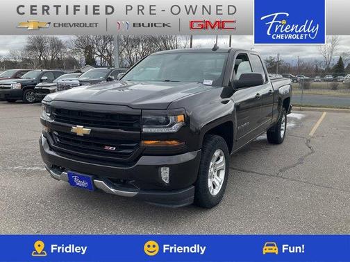 Havana Metallic 2018 Chevrolet Silverado 1500 LT