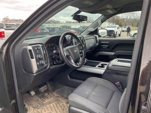 Havana Metallic 2018 Chevrolet Silverado 1500 LT