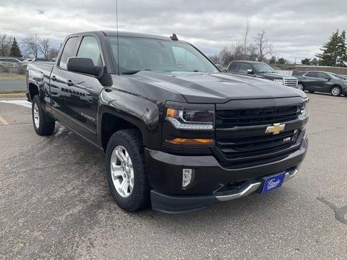 Havana Metallic 2018 Chevrolet Silverado 1500 LT