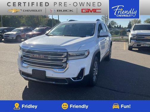 2021 GMC Acadia SLT
