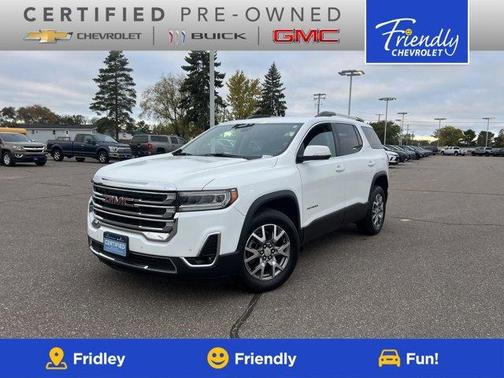 2021 GMC Acadia SLT