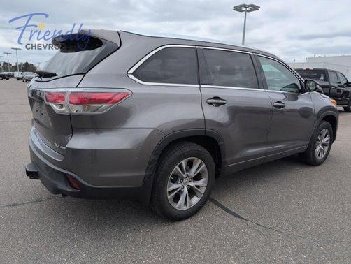 Predawn Gray Mica 2014 Toyota Highlander XLE
