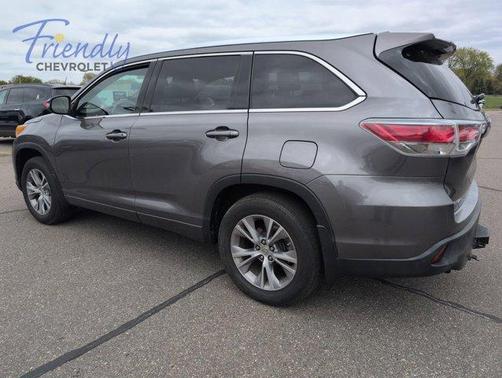 Predawn Gray Mica 2014 Toyota Highlander XLE