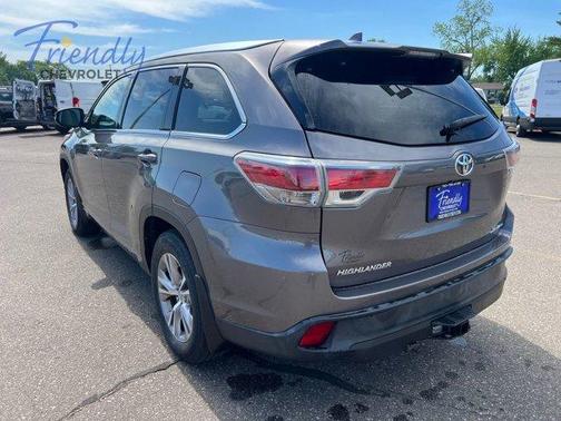 Predawn Gray Mica 2014 Toyota Highlander XLE