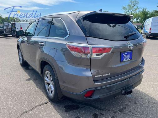 Predawn Gray Mica 2014 Toyota Highlander XLE