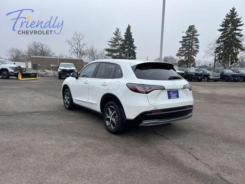 Platinum White Pearl 2024 Honda HR-V EX-L
