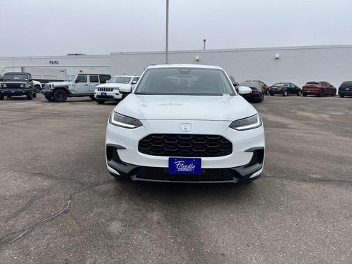 Platinum White Pearl 2024 Honda HR-V EX-L