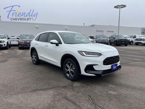 Platinum White Pearl 2024 Honda HR-V EX-L