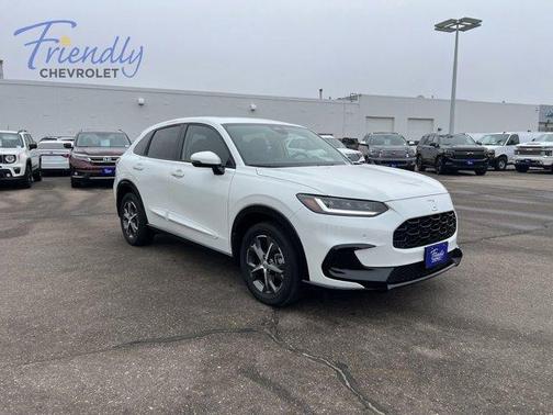 Platinum White Pearl 2024 Honda HR-V EX-L