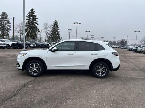 Platinum White Pearl 2024 Honda HR-V EX-L