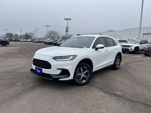 Platinum White Pearl 2024 Honda HR-V EX-L