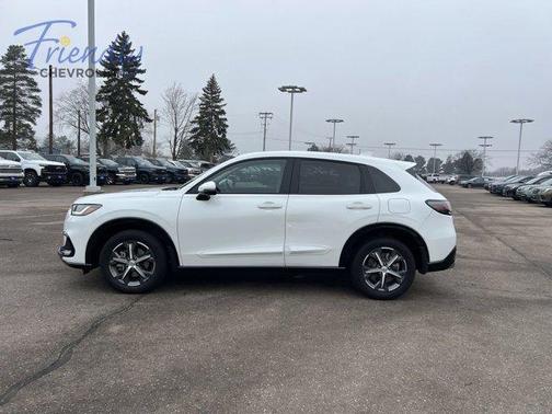Platinum White Pearl 2024 Honda HR-V EX-L