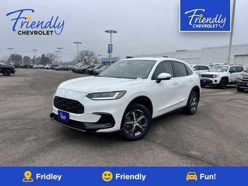 Platinum White Pearl 2024 Honda HR-V EX-L
