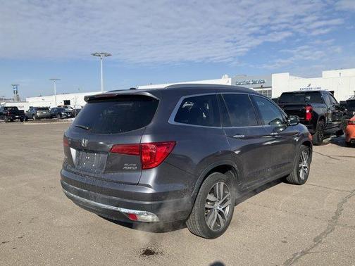 2017 Honda Pilot Elite