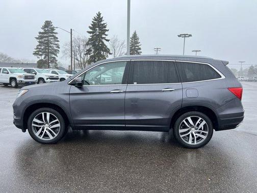 2017 Honda Pilot Elite
