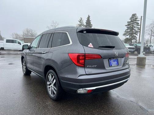 2017 Honda Pilot Elite