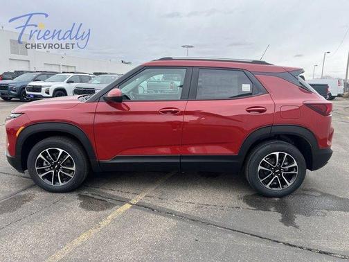 Red 2026 Chevrolet Trailblazer LT