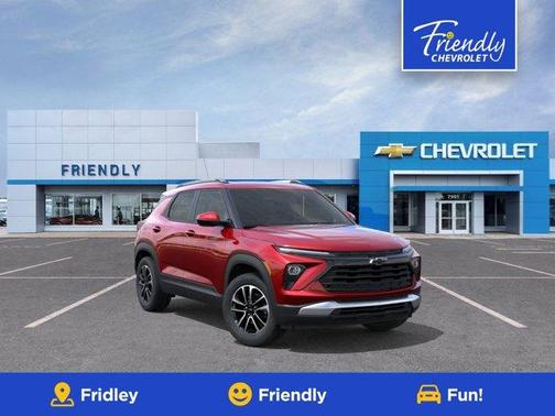 2026 Chevrolet Trailblazer LT