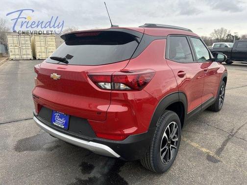 Red 2026 Chevrolet Trailblazer LT