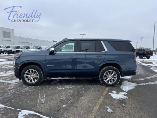 Lakeshore Blue Metallic 2026 Chevrolet Tahoe Premier